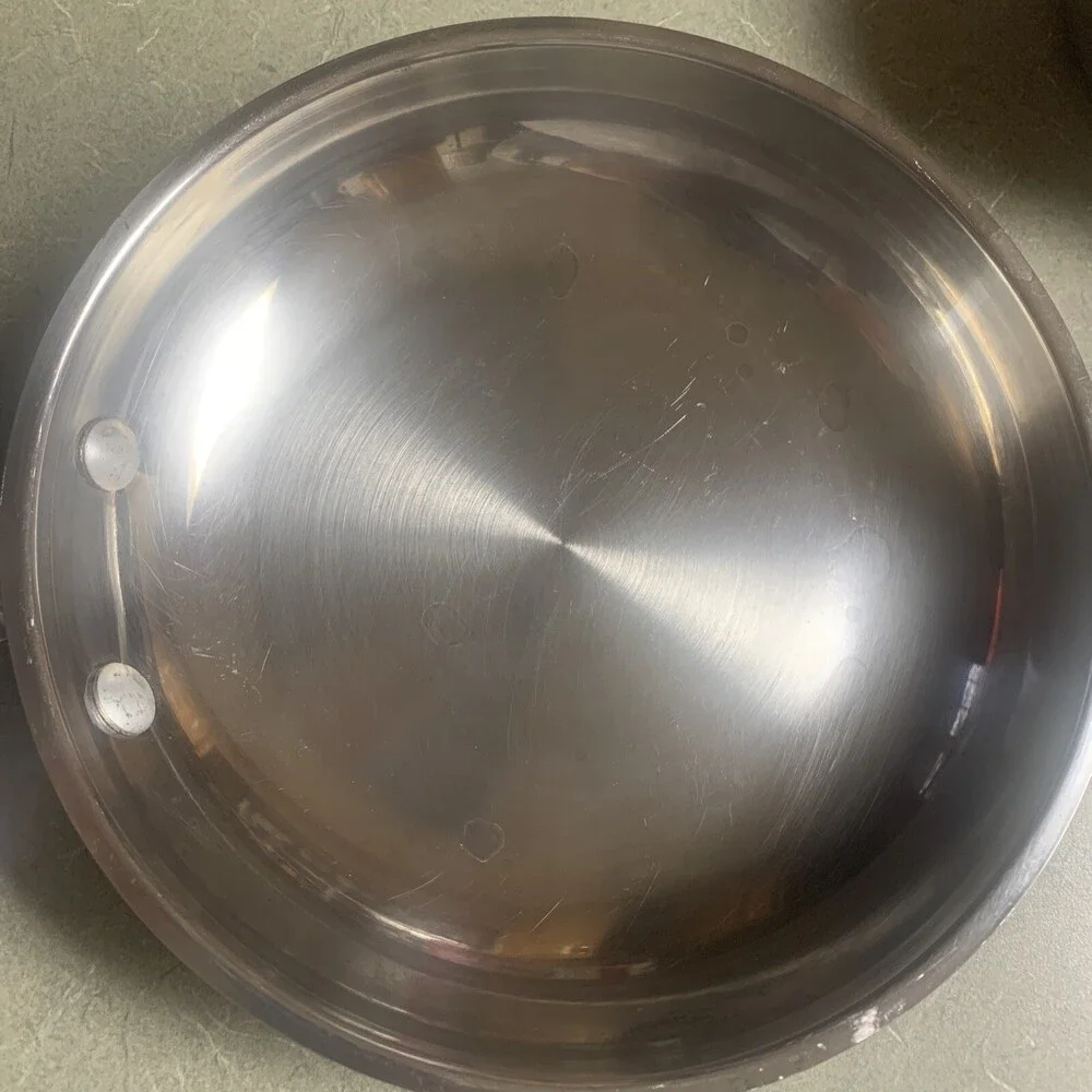 Wolfgang Puck Bistro Collection 8” Stainless Steel Omelet Pan/ Skillet